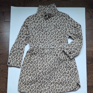 Kids Zara Leopard Print Dress